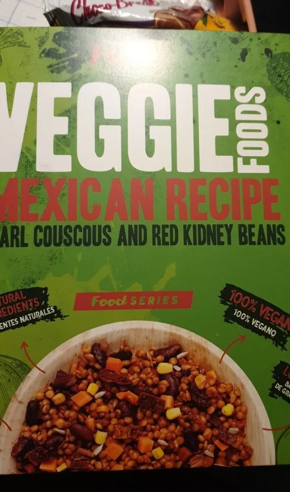 Veggie mexican recipe
