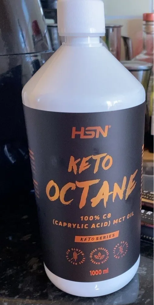 Aceite de coco keto Octane