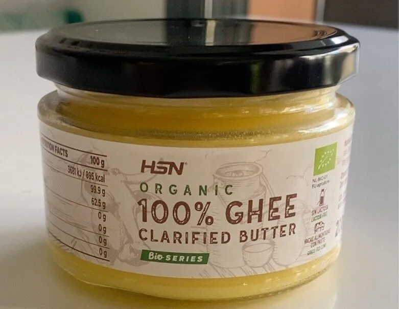 Mantequilla organica 100% Ghee