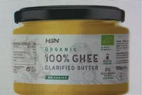 100% Mantequilla Ghee Clarificada Bio