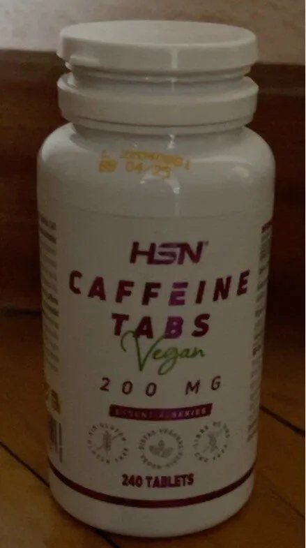 CAFFEINE TABS VEGAN
