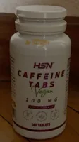 CAFFEINE TABS VEGAN