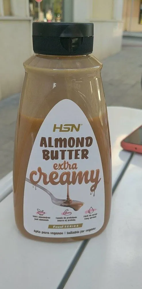 Almond butter extra creamy