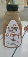 Almond butter extra creamy