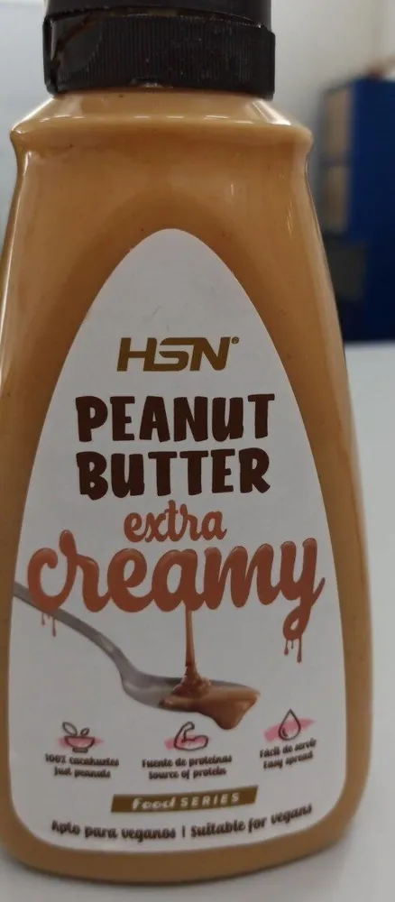PEANUTS BUTTER EXTRA CREAMY