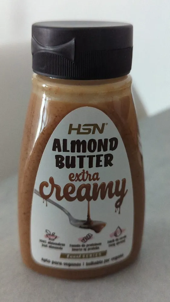Almond butter extra creamy