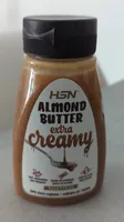Almond butter extra creamy