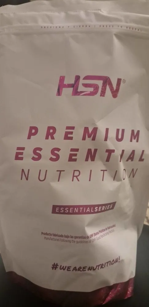 Pea Protein Isolate Chocolate & Hazelnuts