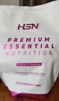 NSH proteína guisante vegana sabor tropical