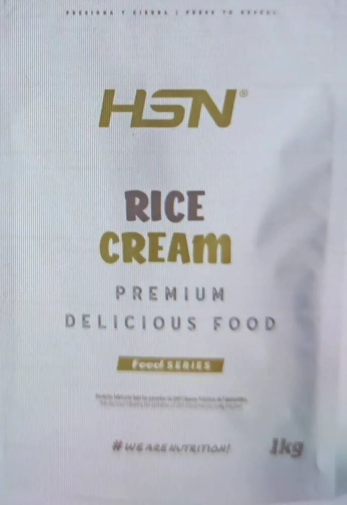 Crema de arroz