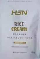 Crema de arroz