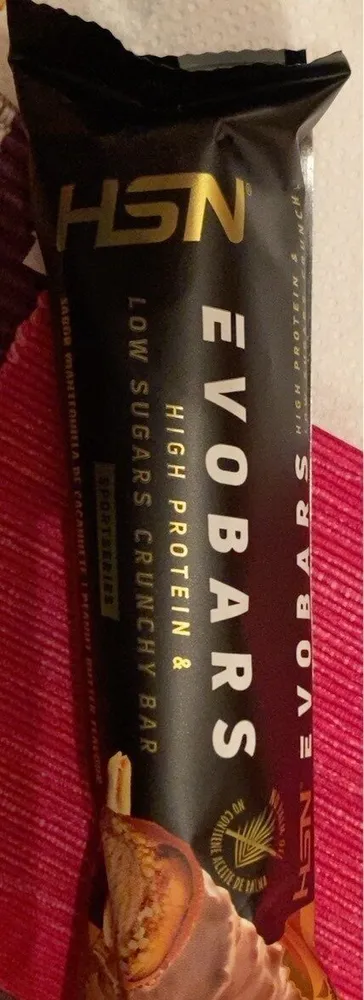 Barrita de proteinas