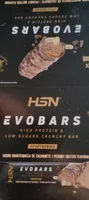 Evobars crema cacahuete