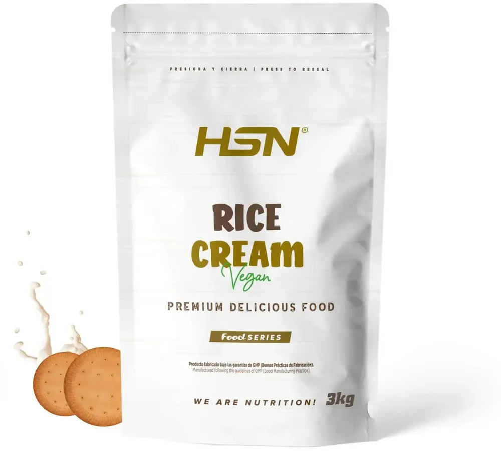Crema De Arroz Sabor Galleta