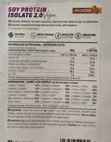 Proteína vegana de soja