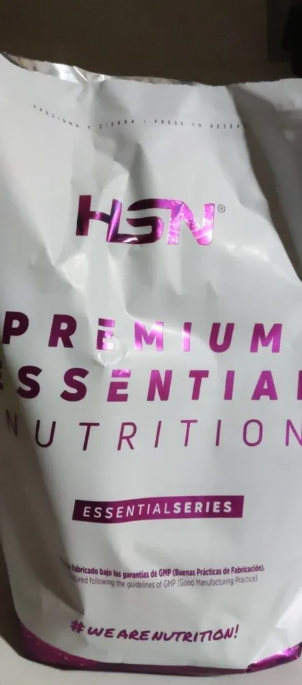 Aislado de proteína de guisante sabor vainilla y caramelo