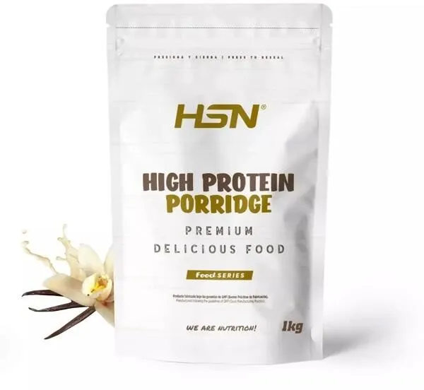High Protein Porridge