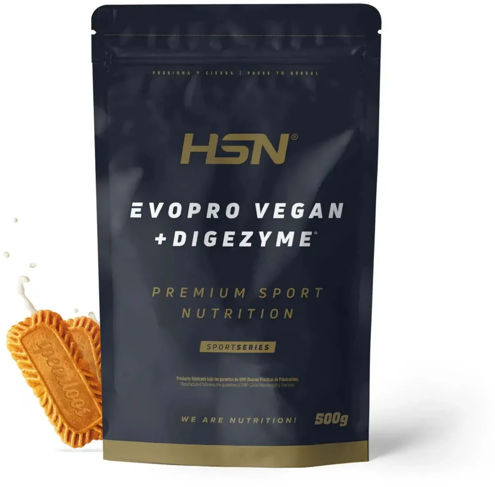 Evopro Vegan + Digezyme Speculoos