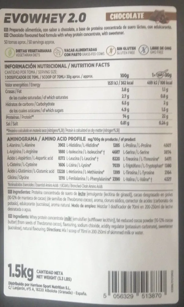 Evowhey 2