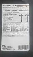Evowhey 2.0 dark chocolate & hazelnuts