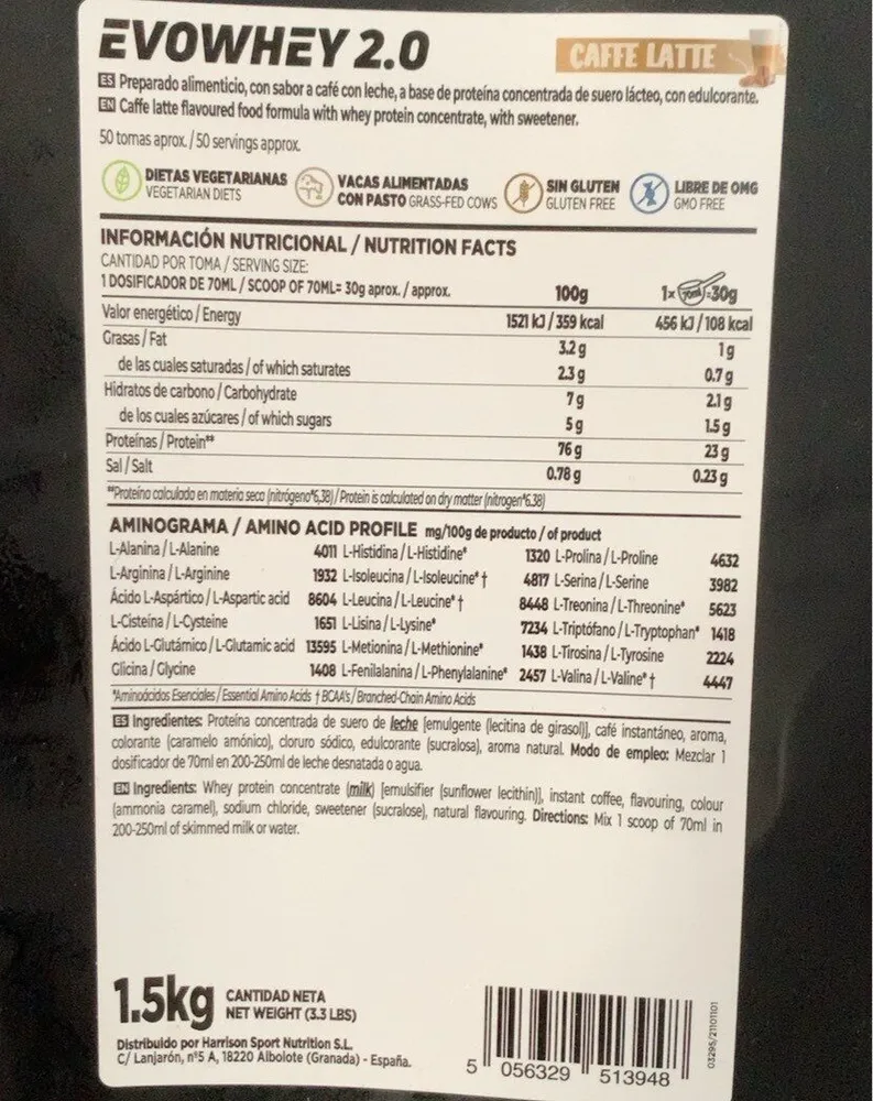 Evowhey 2.0