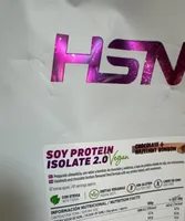 Proteína de soja sabor Chocolate y avellanas