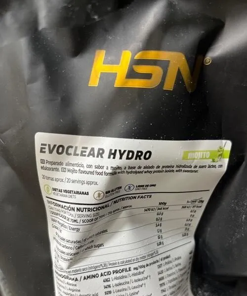 Evoclear hydro mojito