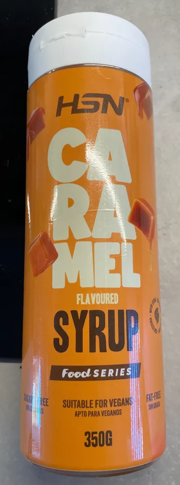 Caramel Flavoured Syrup