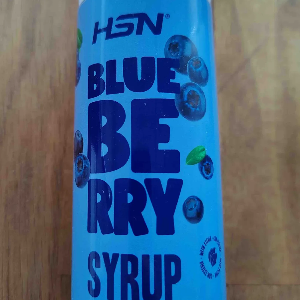 Blueberry Syrup