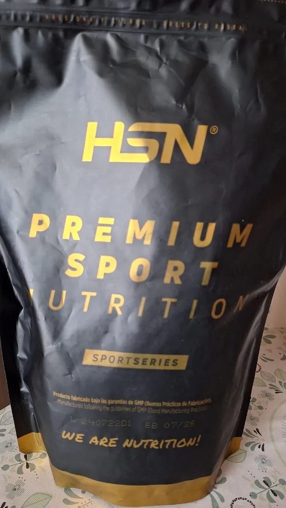 Whey Protein Isolate Vanilla