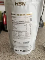 Proteína Y Crema Arroz Natillas