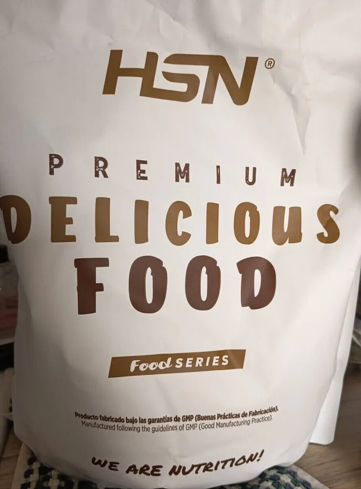 High protein rice cream