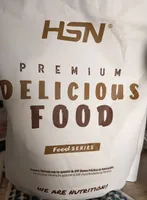 High protein rice cream