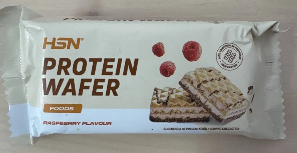 Protein Wafer Raspberry Flavour