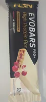 EVOBARS High Protein Bar berry