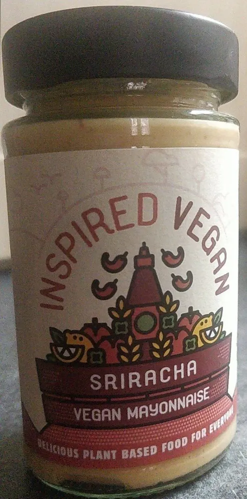 Sriracha Vegan Mayonnaise