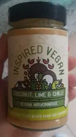 Coconut lime chilli vegan mayo