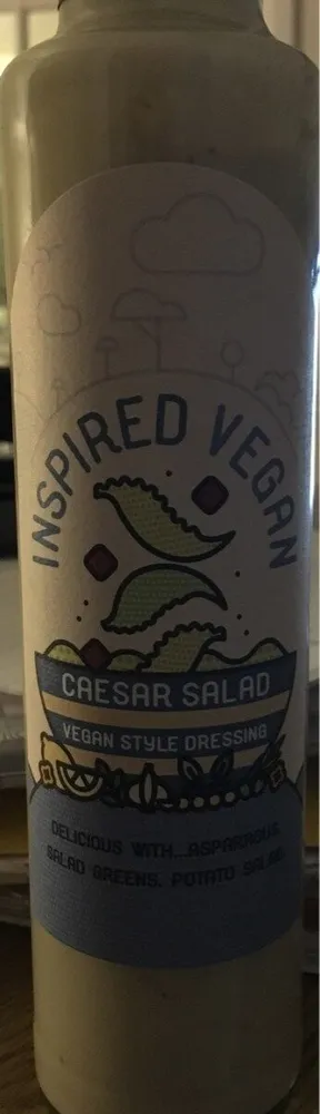 Caesar salad vegan dressing