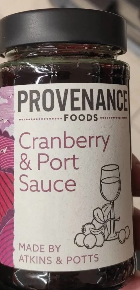 Cranberry and Port Sauce