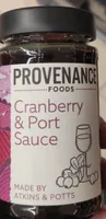 Cranberry and Port Sauce