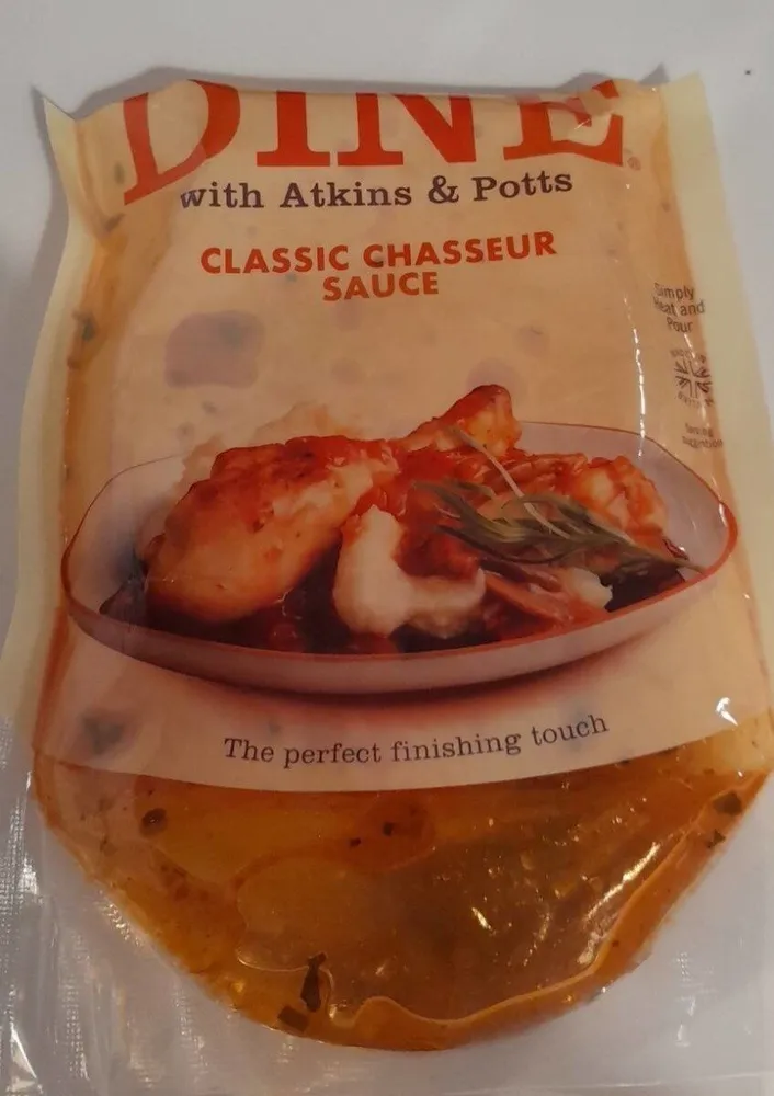 Classic chasseur sauce
