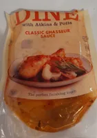 Classic chasseur sauce
