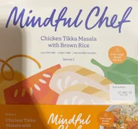 Chicken Tikka Masala with Brown Rice