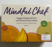 Veggie Shepherd’s Pie with Sweet Potato Mash