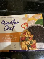 Panang Chicken Curry With Black Rice