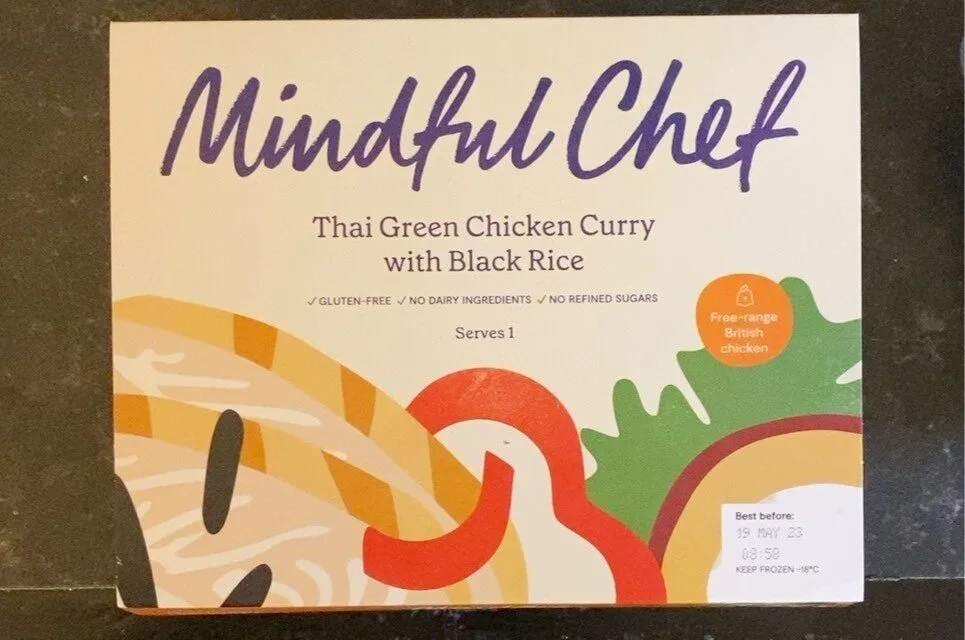 Thai Green Chicken Curry