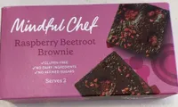 Raspberry Beetroot Brownie