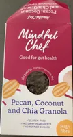 Pecan, coconut and chia granola