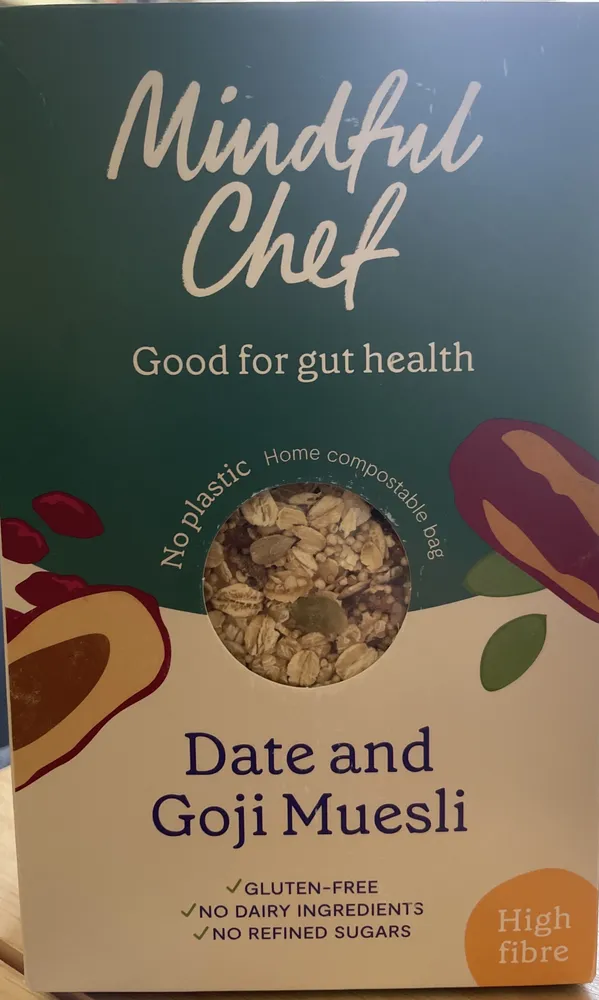 Date and Goji Muesli