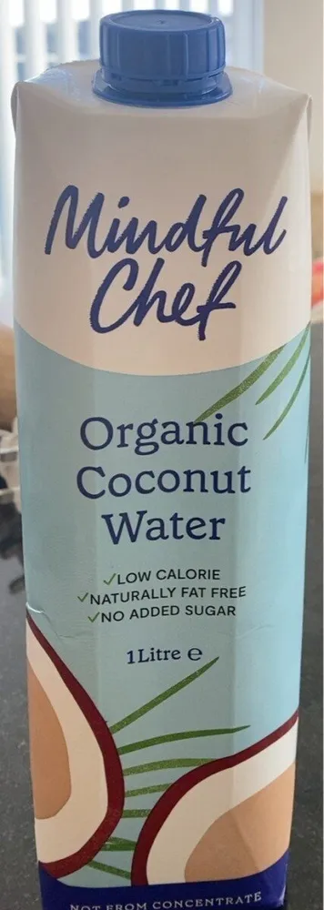 Organic Coconut Water